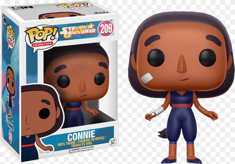 Connie Steven Universe Pop, Toy, Baby, Person, Face Png Image