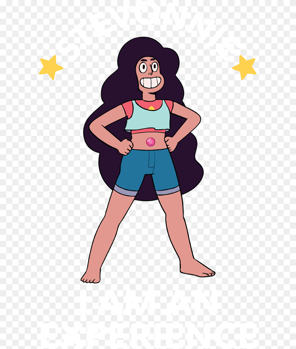 Connie Stevonnie Steven Universe, Advertisement, Poster, Person, Shorts Png Image