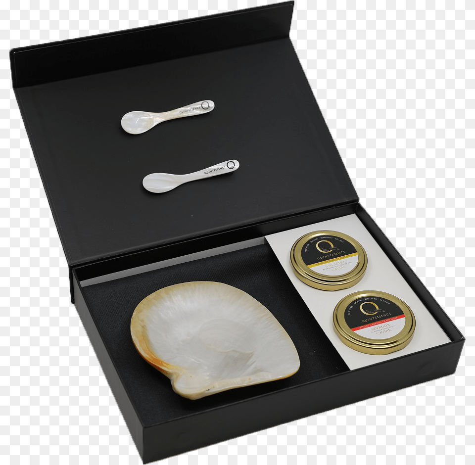 Connoisseur Traditional Selection Box, Spoon, Cutlery, Plate, Seashell Png
