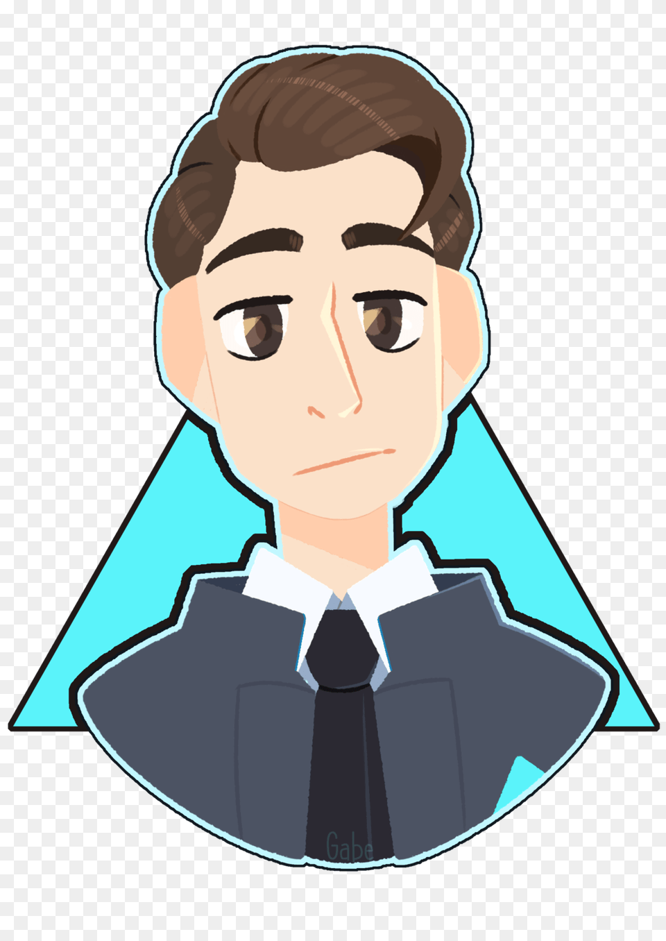 Connor, Accessories, Formal Wear, Tie, Person Free Transparent Png