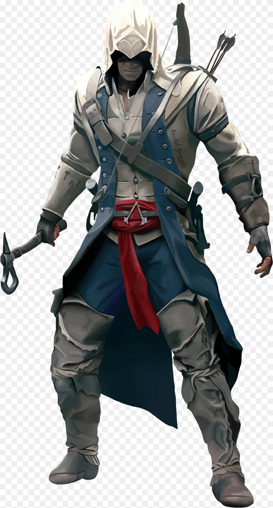 Connor Kenway Coolest Assassin39s Creed Outfit, Purple, Adult, Person, Woman Free Png Download