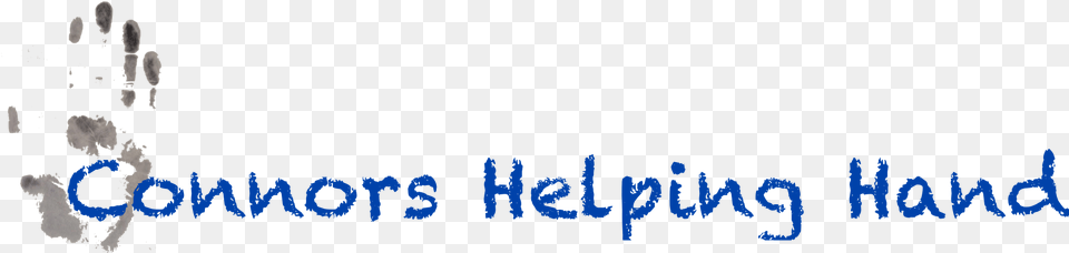 Connor S Helping Hand Logo Majorelle Blue, Text, Outdoors Free Transparent Png