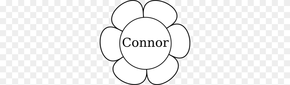 Connor Window Flower Clip Art, Logo, Stencil Free Png Download