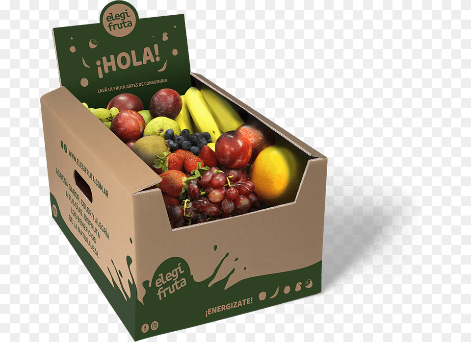 Conoc Nuestro Servicio De Fruta Para Empresas Cajas De Fruta Para Empresas, Produce, Plant, Fruit, Food Png Image