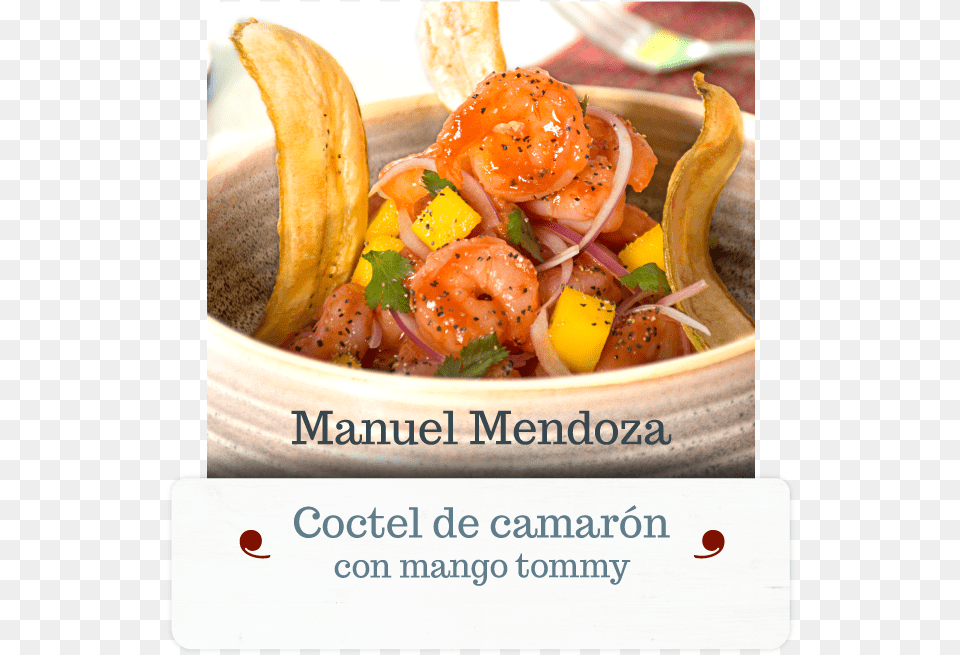 Conoce Esta Receta Seafood, Cutlery, Fork, Food, Lunch Png Image