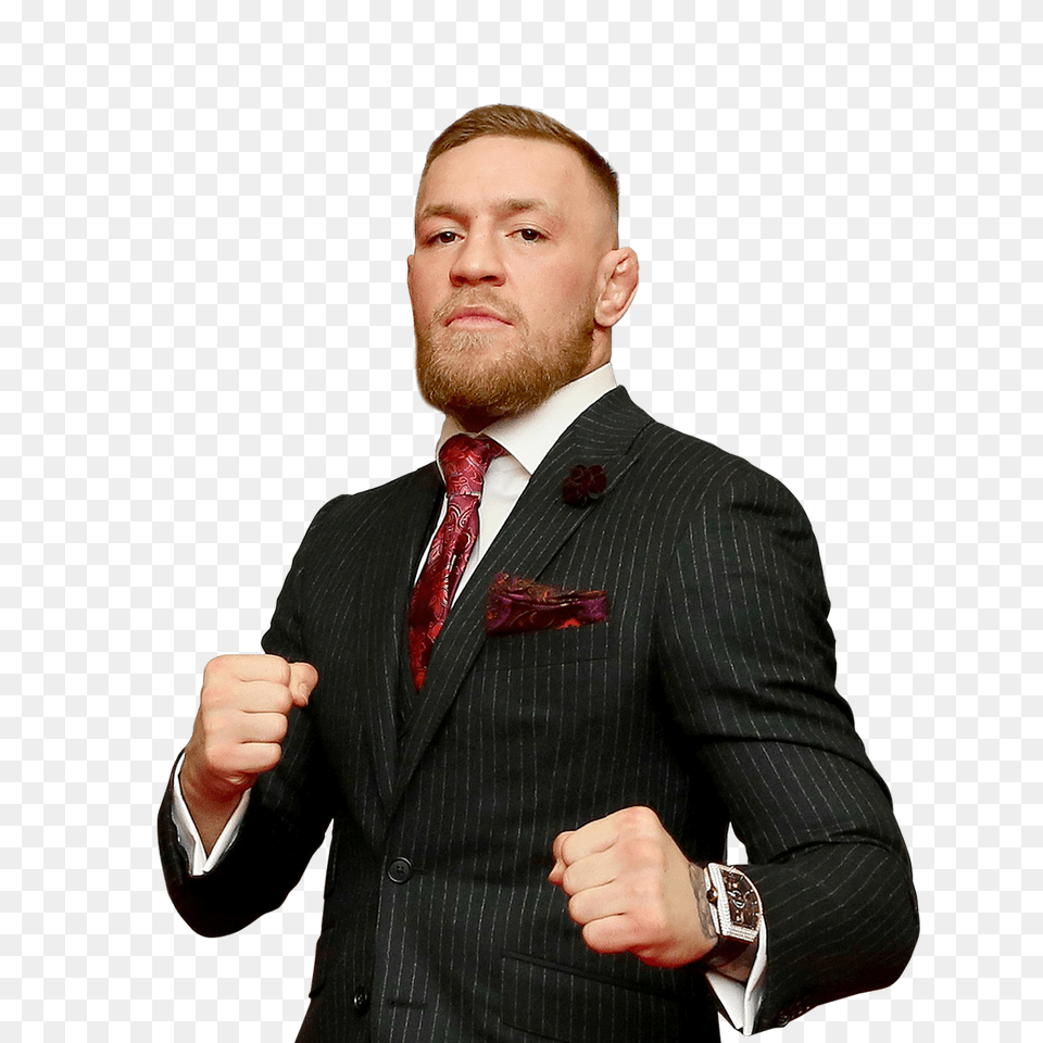 Conor Mcgregor, Accessories, Suit, Person, Hand Png Image