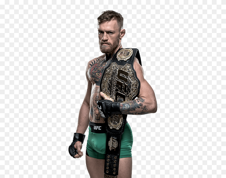 Conor Mcgregor, Person, Skin, Tattoo, Adult Free Transparent Png