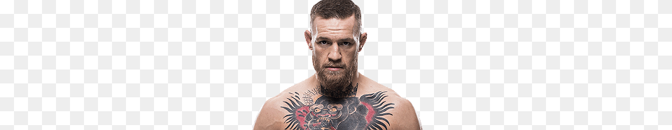 Conor Mcgregor, Person, Skin, Tattoo, Beard Png