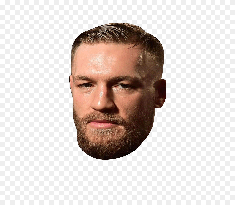 Conor Mcgregor, Beard, Face, Head, Person Free Png