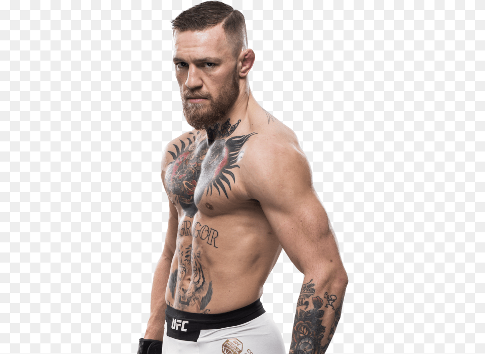 Conor Mcgregor, Person, Skin, Tattoo, Adult Free Png Download