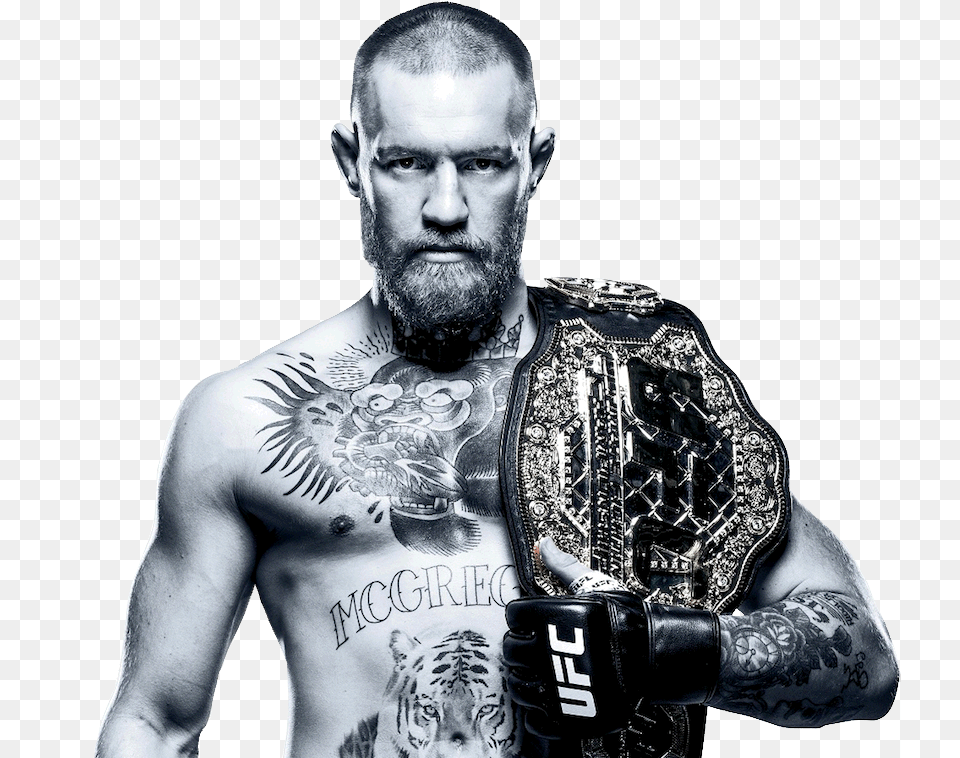Conor Mcgregor, Tattoo, Skin, Person, Adult Free Png