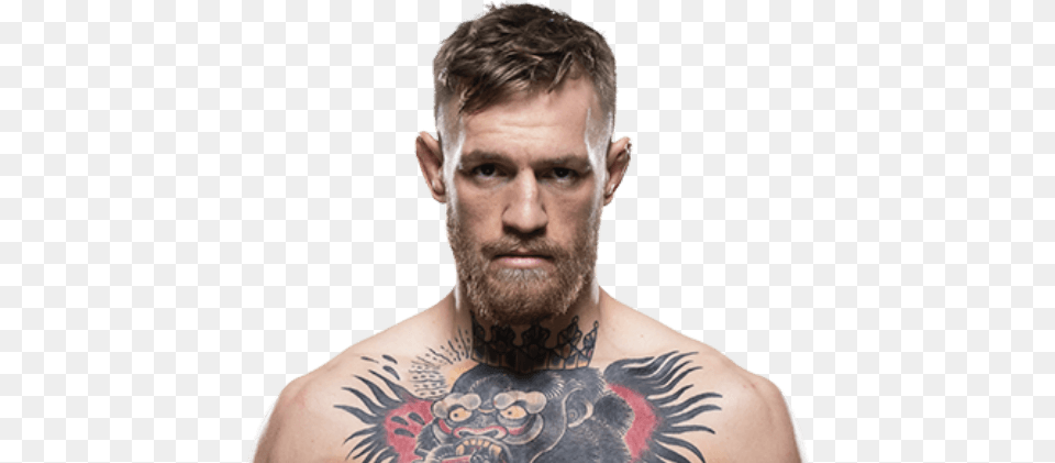 Conor Mcgregor, Person, Skin, Tattoo, Beard Png