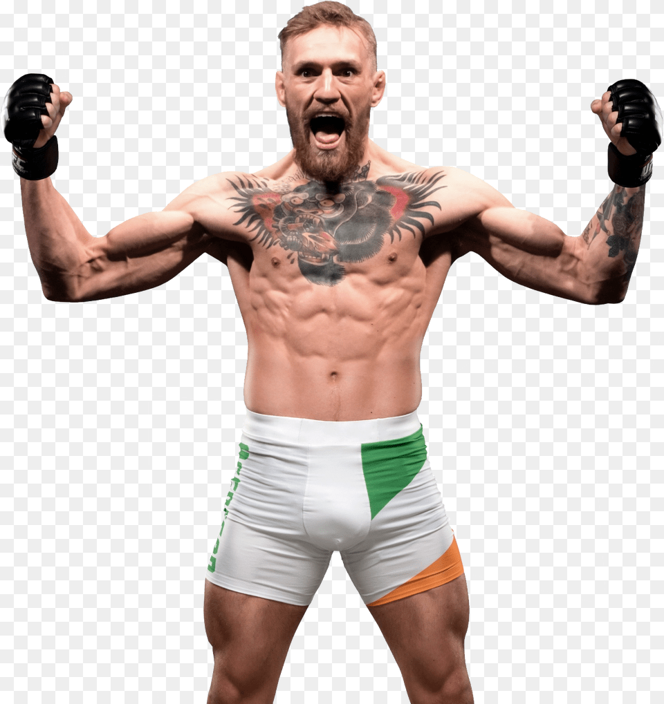 Conor Mcgregor, Adult, Male, Man, Person Free Transparent Png