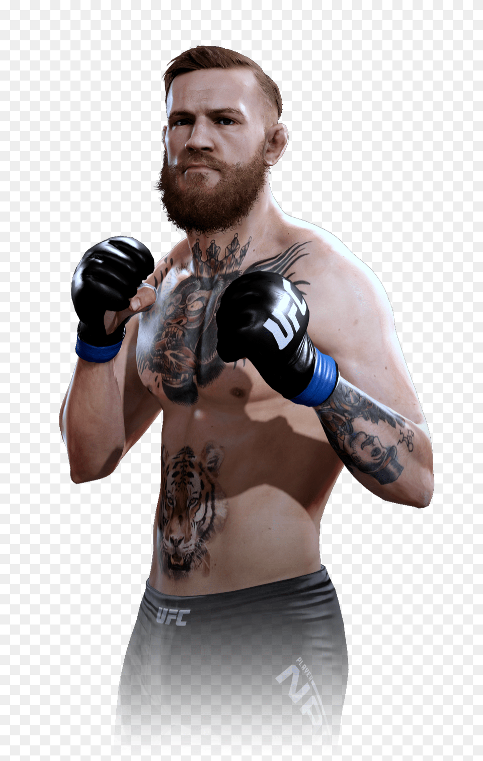 Conor Mcgregor, Tattoo, Clothing, Skin, Glove Png Image