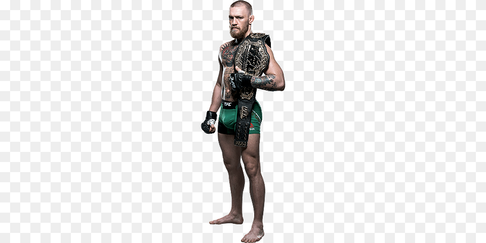 Conor Mcgregor, Person, Skin, Tattoo, Adult Png Image