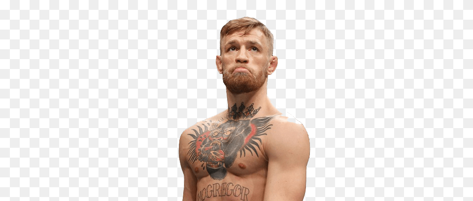 Conor Mcgregor, Person, Skin, Tattoo, Body Part Png Image