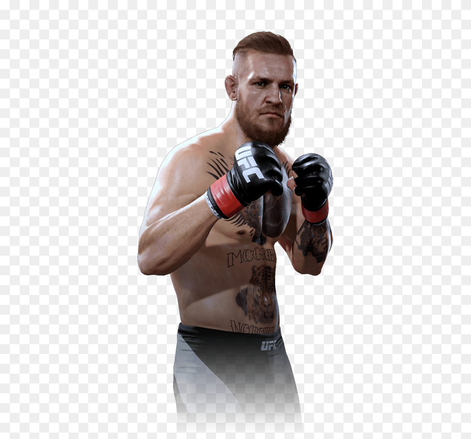 Conor Mcgregor, Adult, Clothing, Glove, Male Png