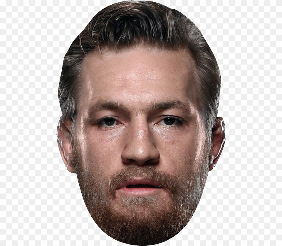 Conor Mcgregor, Adult, Beard, Face, Head Png Image