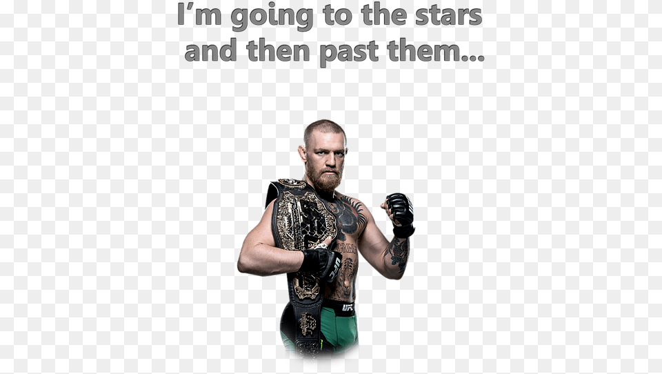 Conor Mcgregor, Tattoo, Skin, Person, Man Free Png Download