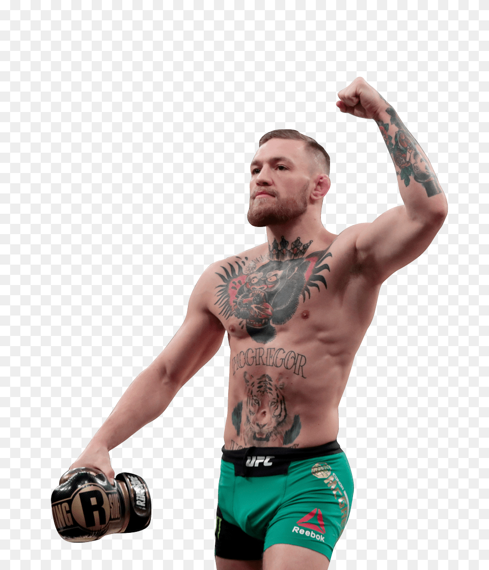 Conor Mcgregor, Tattoo, Skin, Person, Body Part Png