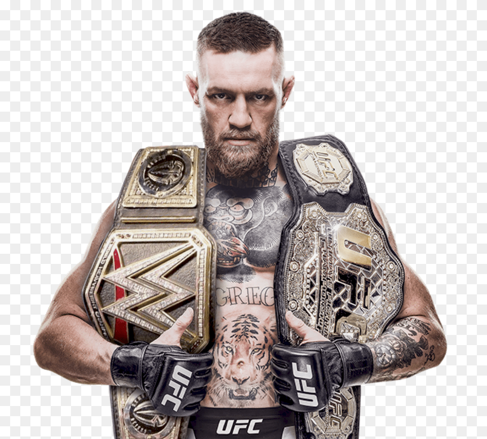 Conor Mcgregor, Tattoo, Skin, Person, Adult Free Transparent Png