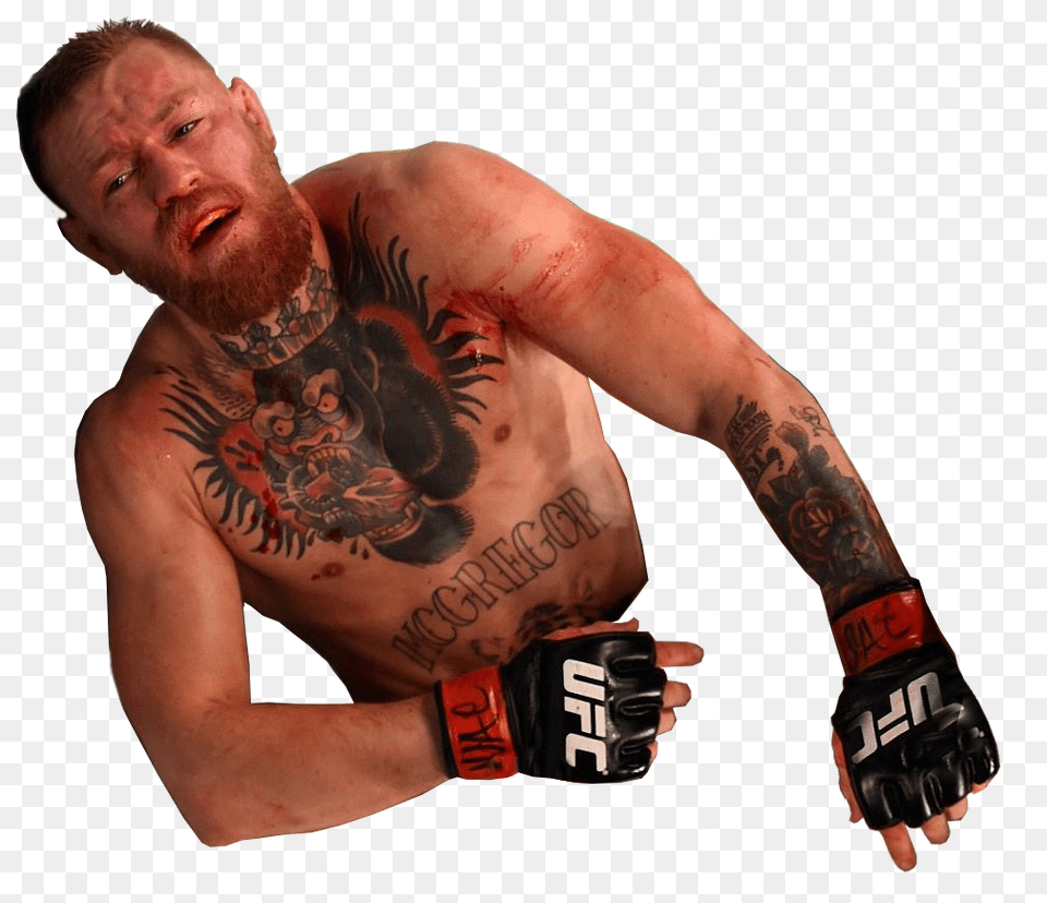 Conor Mcgregor, Tattoo, Skin, Person, Clothing Png
