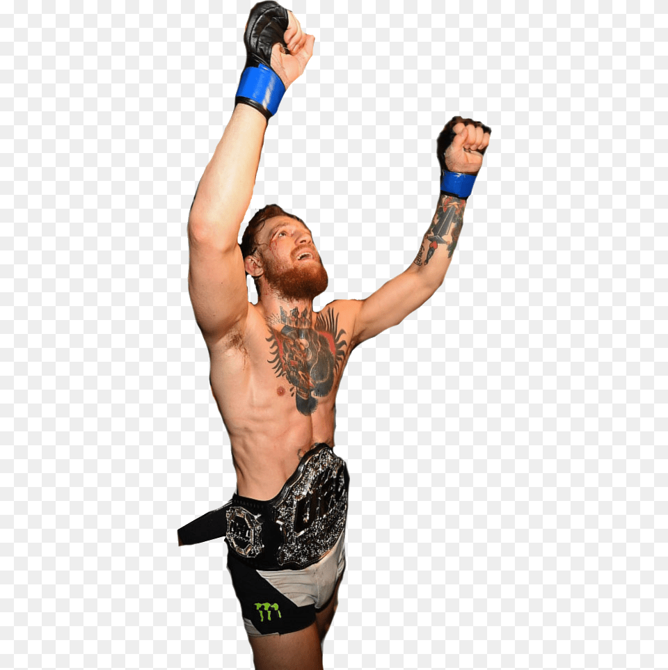 Conor Mcgregor, Tattoo, Skin, Person, Man Free Png
