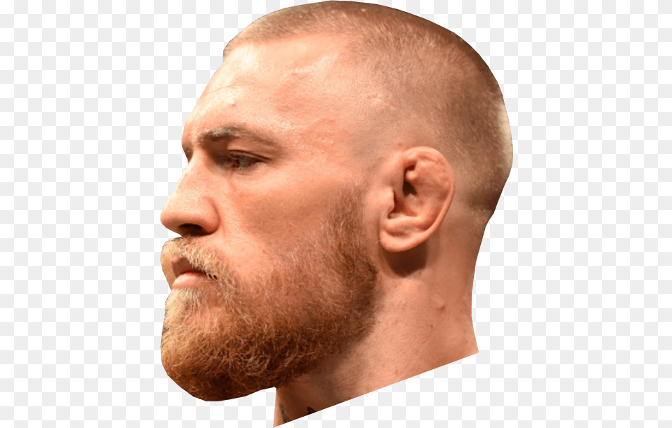 Conor Mcgregor, Beard, Face, Head, Person Png Image