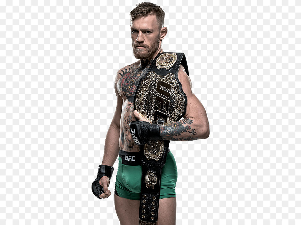 Conor Mcgregor, Person, Skin, Tattoo, Adult Free Png
