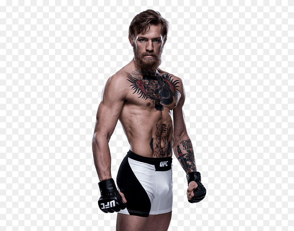 Conor Mcgregor, Person, Skin, Tattoo, Adult Free Png Download