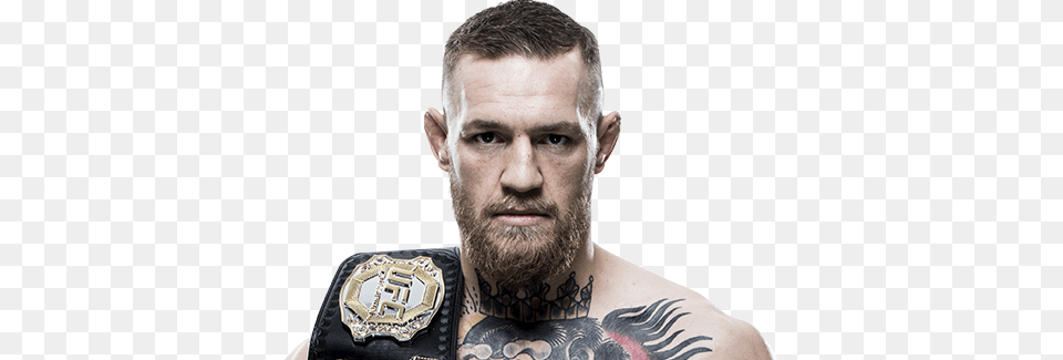 Conor Mcgregor, Tattoo, Skin, Beard, Face Free Transparent Png