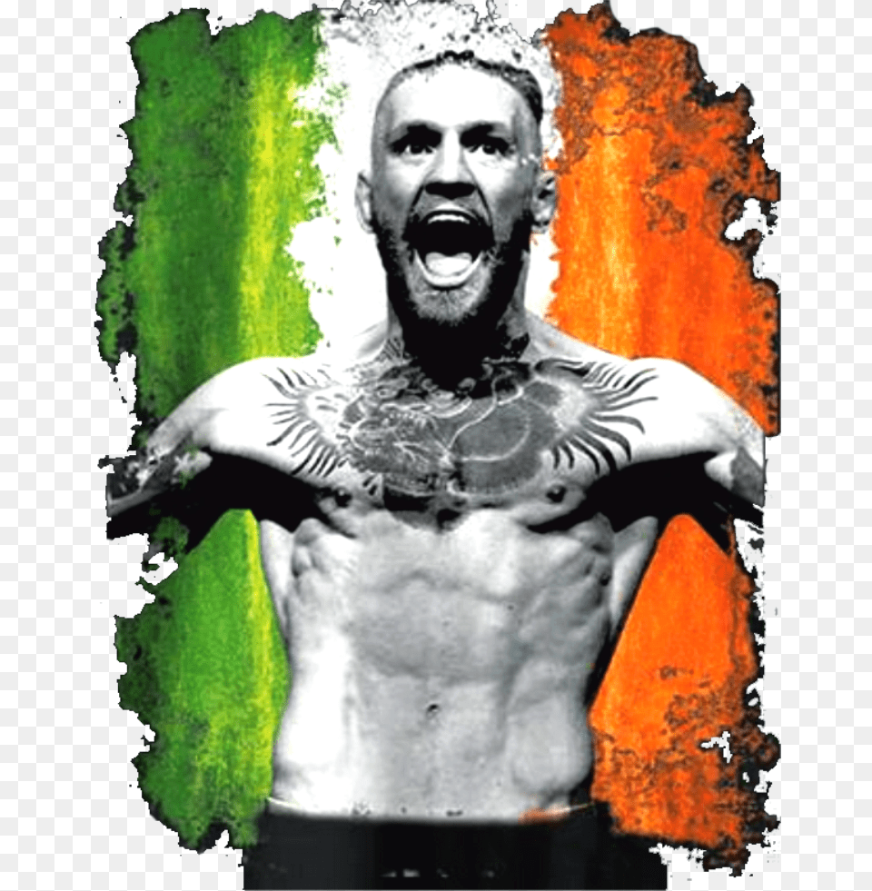 Conor Mcgregor Clip Art, Adult, Skin, Person, Man Png Image