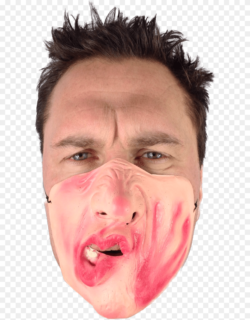 Conor Mcgregor Face Slapped Face, Head, Person, Adult, Photography Free Png