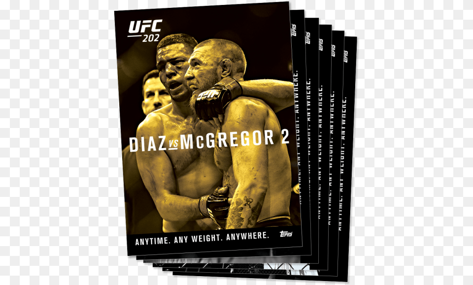 Conor Mcgregor Nate Diaz Respect, Adult, Person, Man, Male Free Png Download