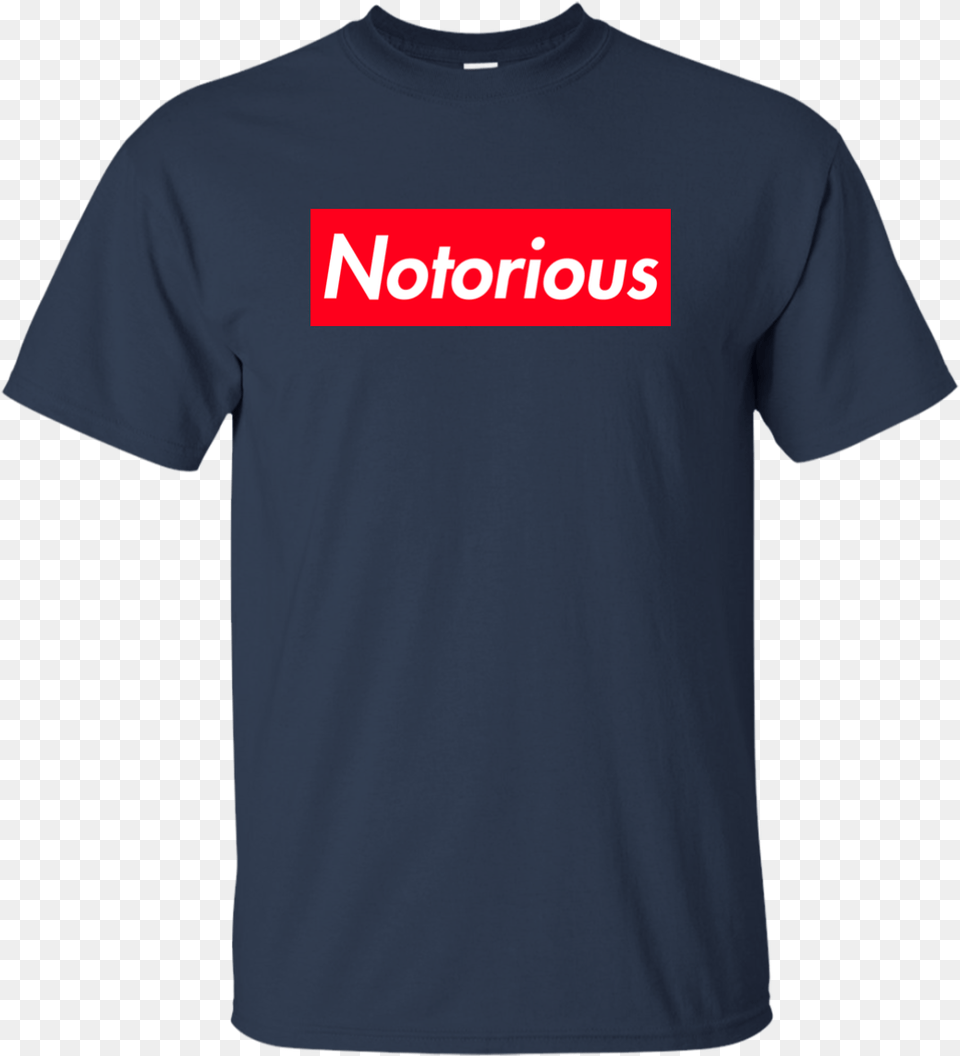 Conor Mcgregor Notorious Supreme Logo Notorious, Clothing, T-shirt, Shirt Free Png