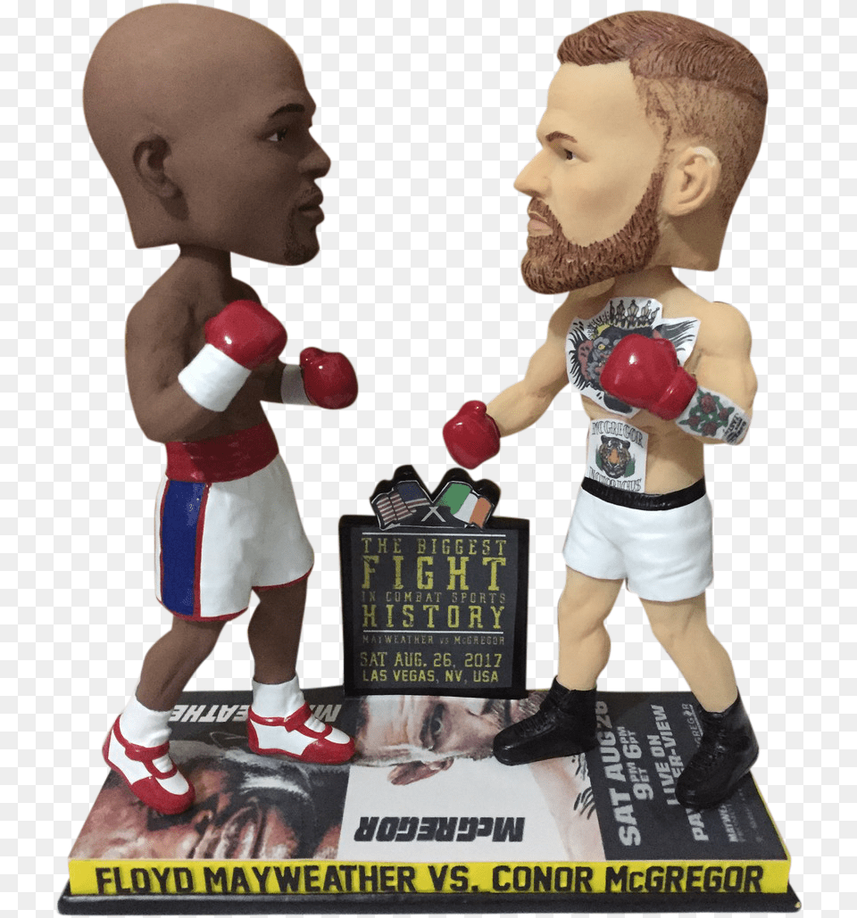 Conor Mcgregor Special Edition Bobblehead Boxingufc Boxing, Baby, Person, Clothing, Shorts Free Transparent Png