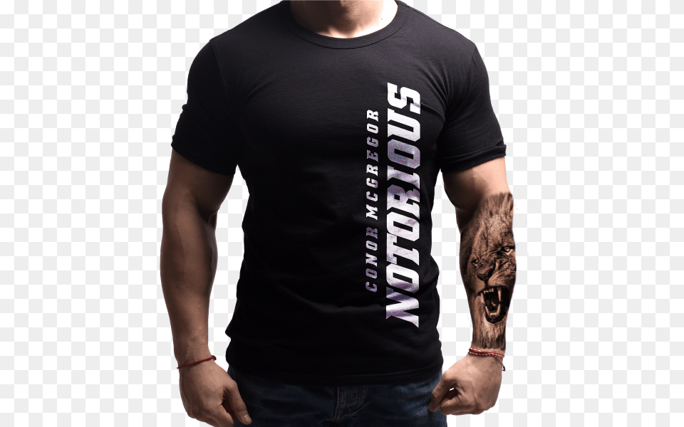 Conor Mcgregor T Shirt, Clothing, Long Sleeve, Sleeve, T-shirt Free Transparent Png