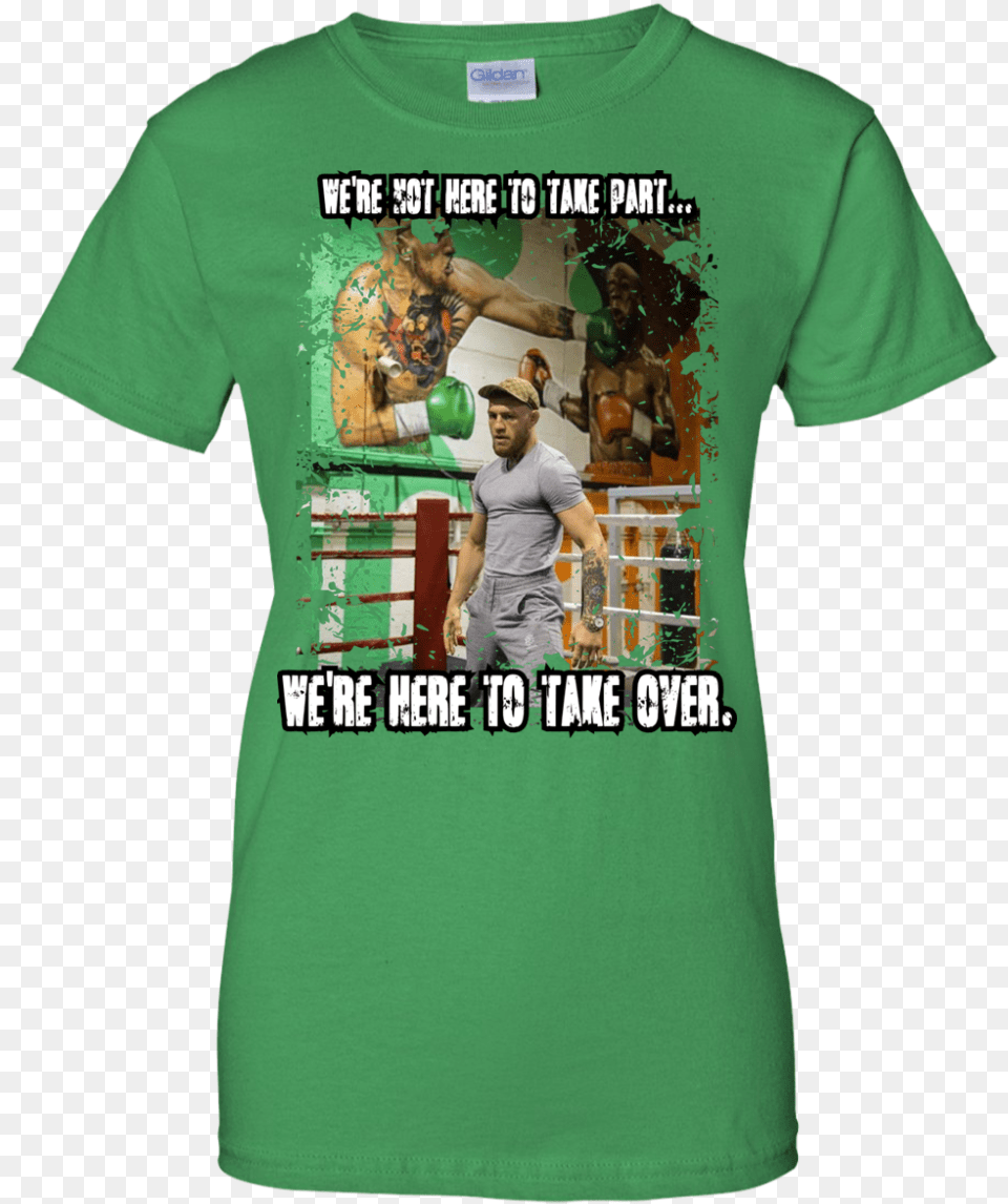Conor Mcgregor Trolls Mayweather, Clothing, T-shirt, Adult, Male Png