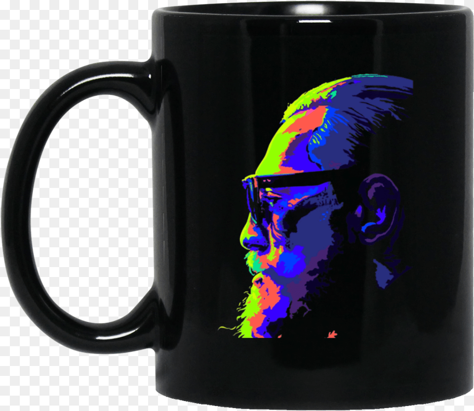 Conor Mcgregor Ufc Mma Connor The Notorious Notorious Neon Bulb T Shirts Homme, Cup, Adult, Man, Male Free Png