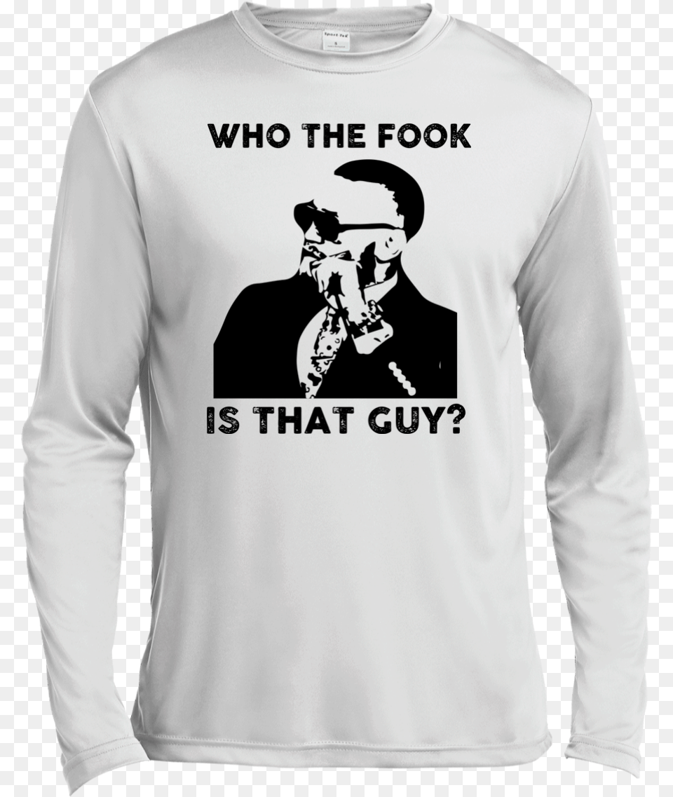 Conor Mcgregor Who The Fook Is That Guy T Shirt Hoodie Dri Fit Jesus Shirt, T-shirt, Clothing, Sleeve, Long Sleeve Free Png Download