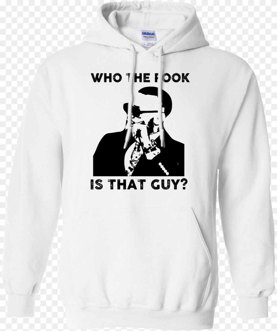 Conor Mcgregor Who The Fook Is That Guy T Shirt Hoodie Hoodie, Sweatshirt, Clothing, Sweater, Knitwear Png Image
