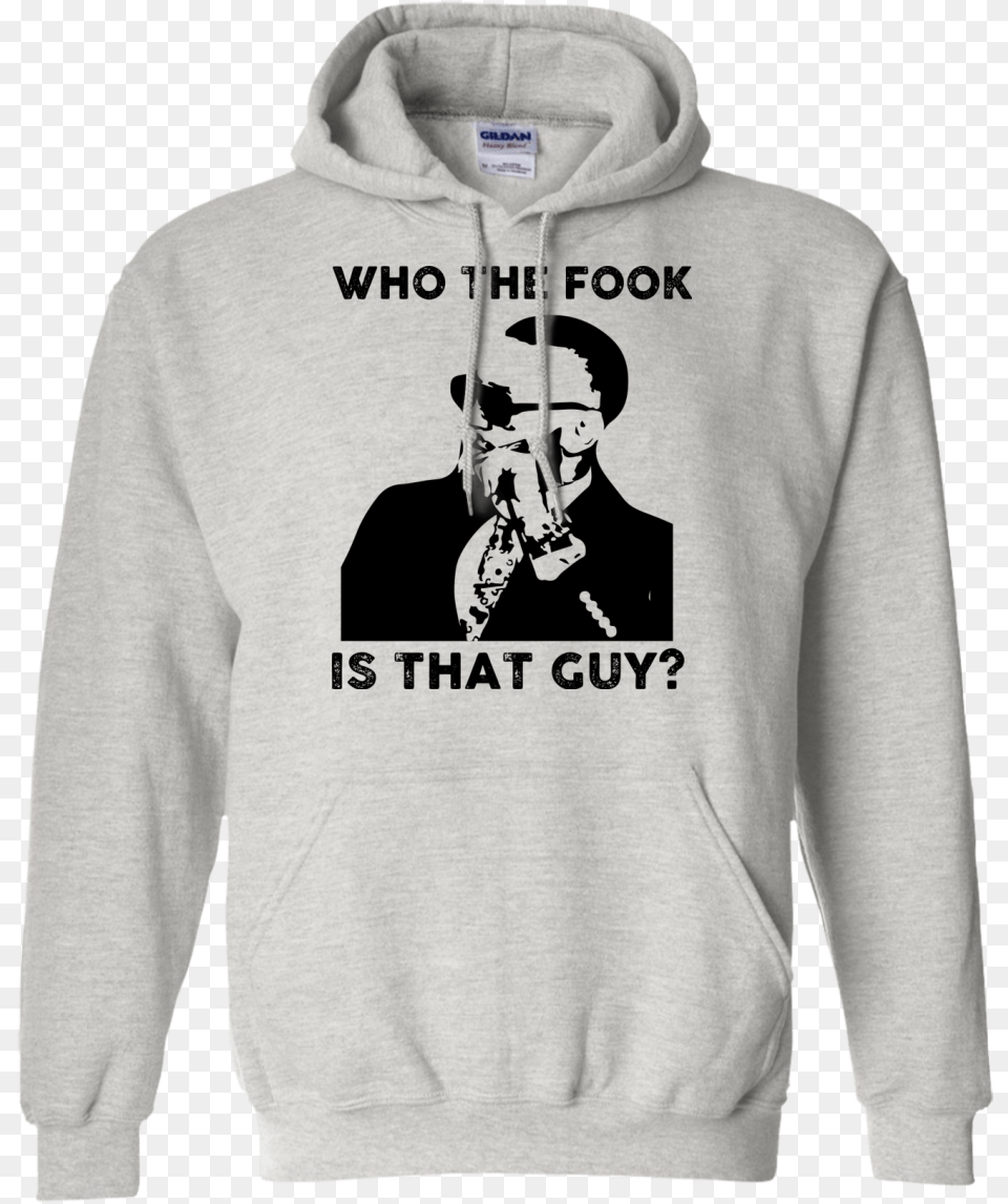 Conor Mcgregor Who The Fook Is That Guy T Shirt Hoodie Hoodie, Sweatshirt, Clothing, Sweater, Knitwear Free Png Download