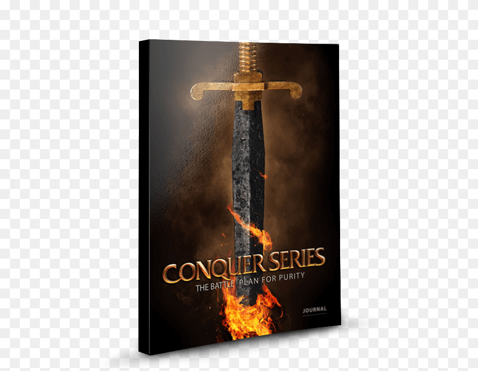 Conquer Series Journal, Sword, Weapon, Blade, Dagger Png Image