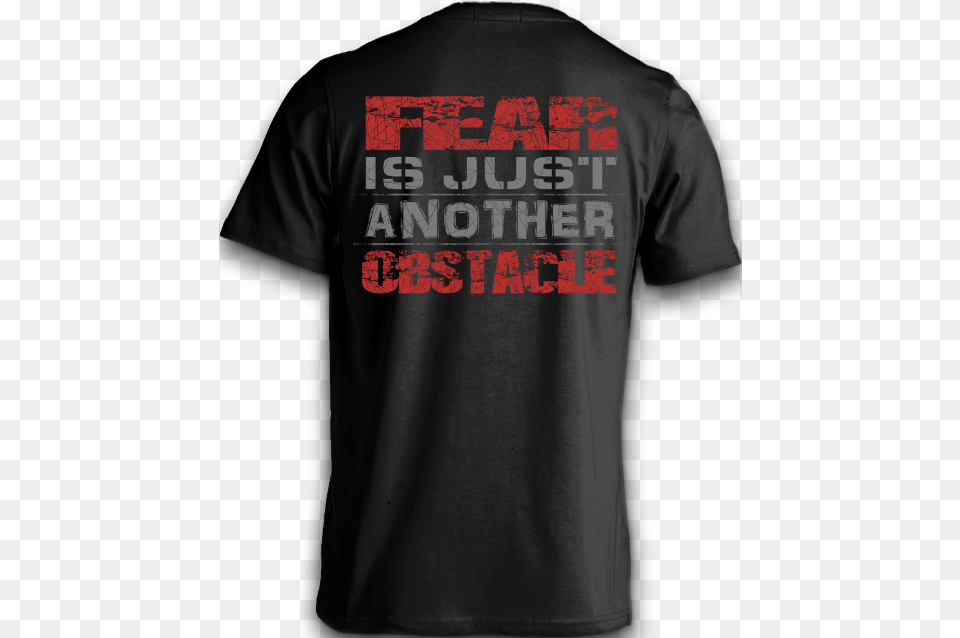 Conquer Your Fear Tee Active Shirt, Clothing, T-shirt Png Image