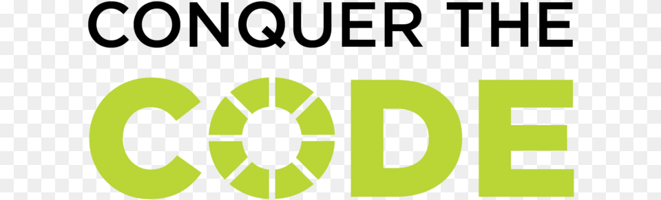 Conquercode V2 Circle, Green, Logo, Symbol, Text Free Transparent Png