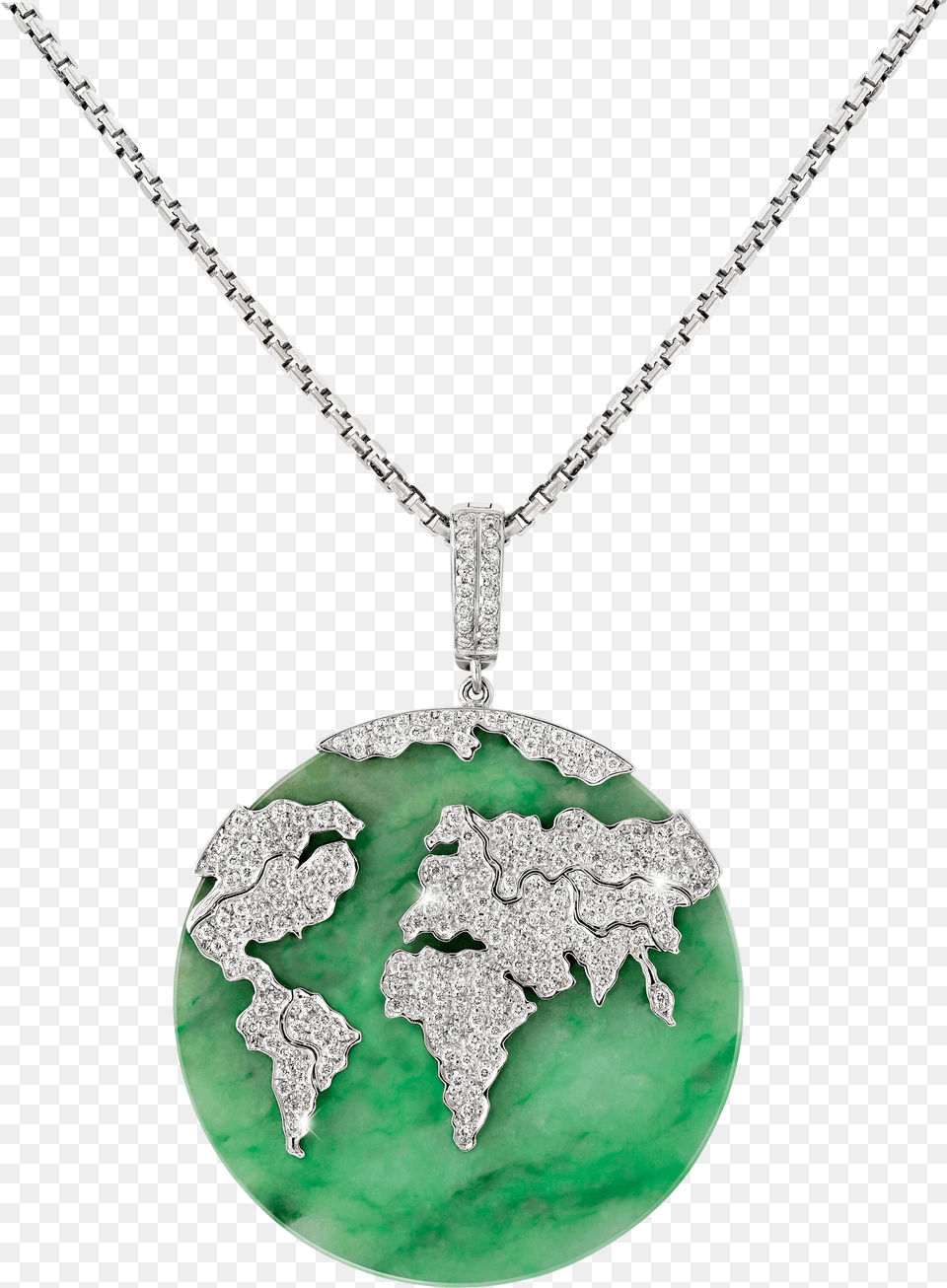 Conqueror Green Globe Pendant Amee Philips Necklace, Accessories, Jewelry, Gemstone, Blade Png Image