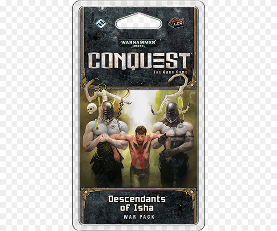 Conquest Descendants Warhammer 40k Conquest Lcg Descendants Of Isha War, Adult, Male, Man, Person Free Png Download