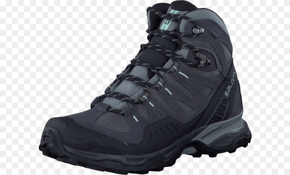 Conquest Gtx W Pearl Greydark Cloudbl Botas Tacticas Adidas, Clothing, Footwear, Shoe, Sneaker Free Png Download