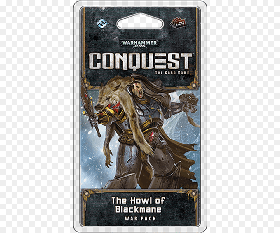 Conquest The Howl Of Blackmane Warhammer Conquest, Adult, Book, Female, Person Png Image