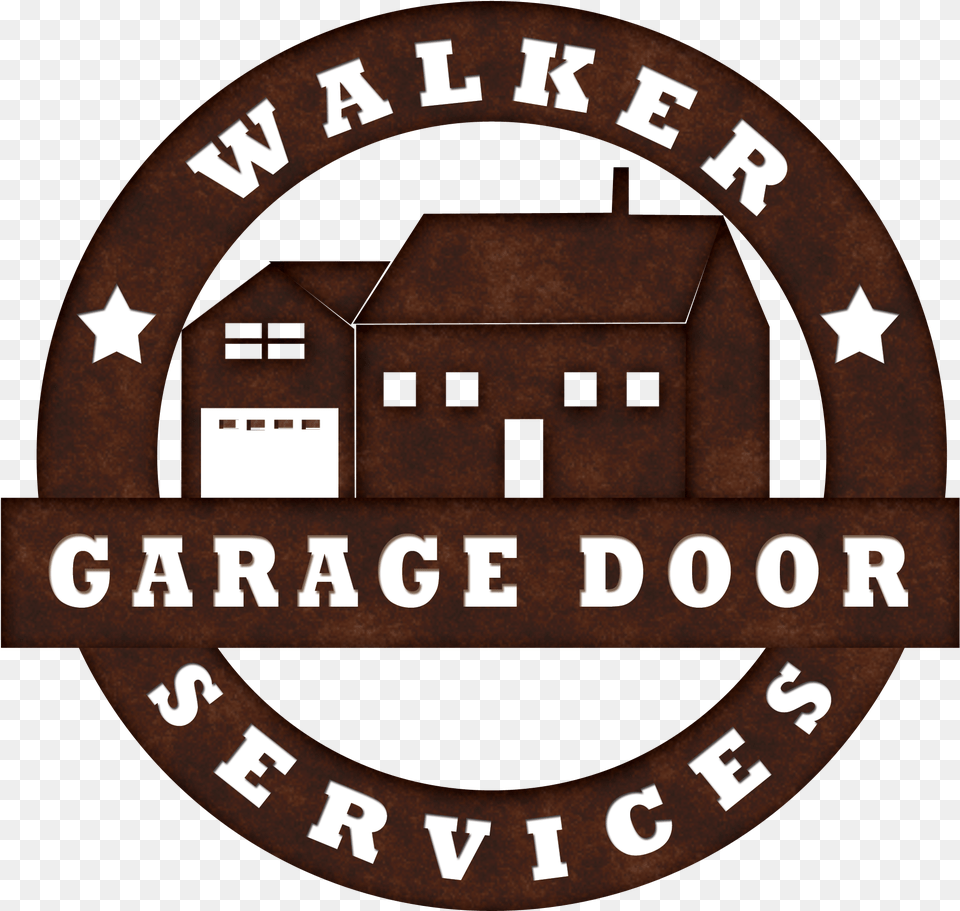 Conroe Garage Doors Circle, Architecture, Building, Factory, Logo Png